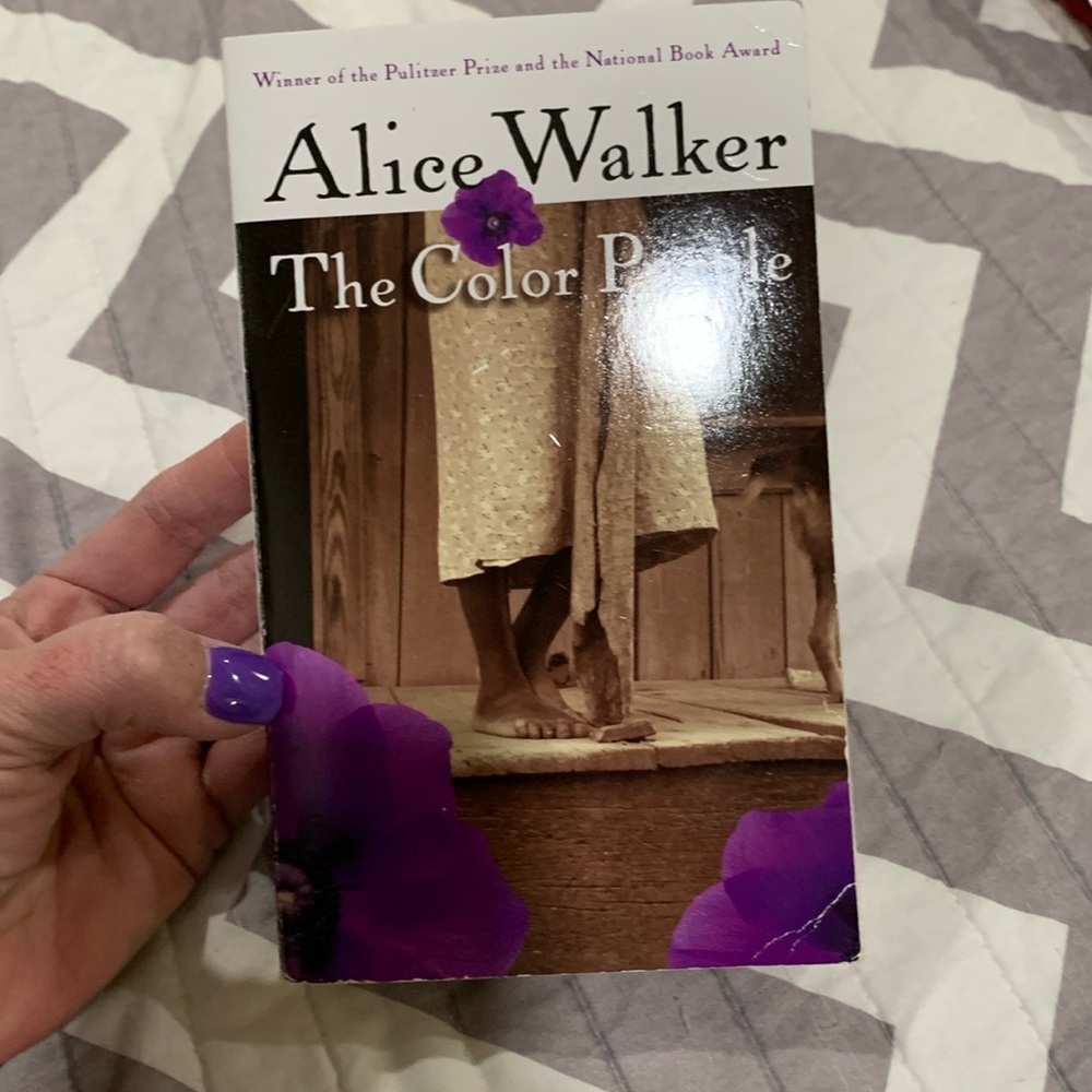 Preowned The color purple book